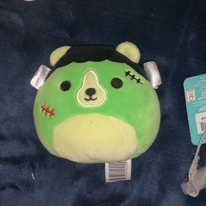 Len Frankenstein bear squishmallow NWT